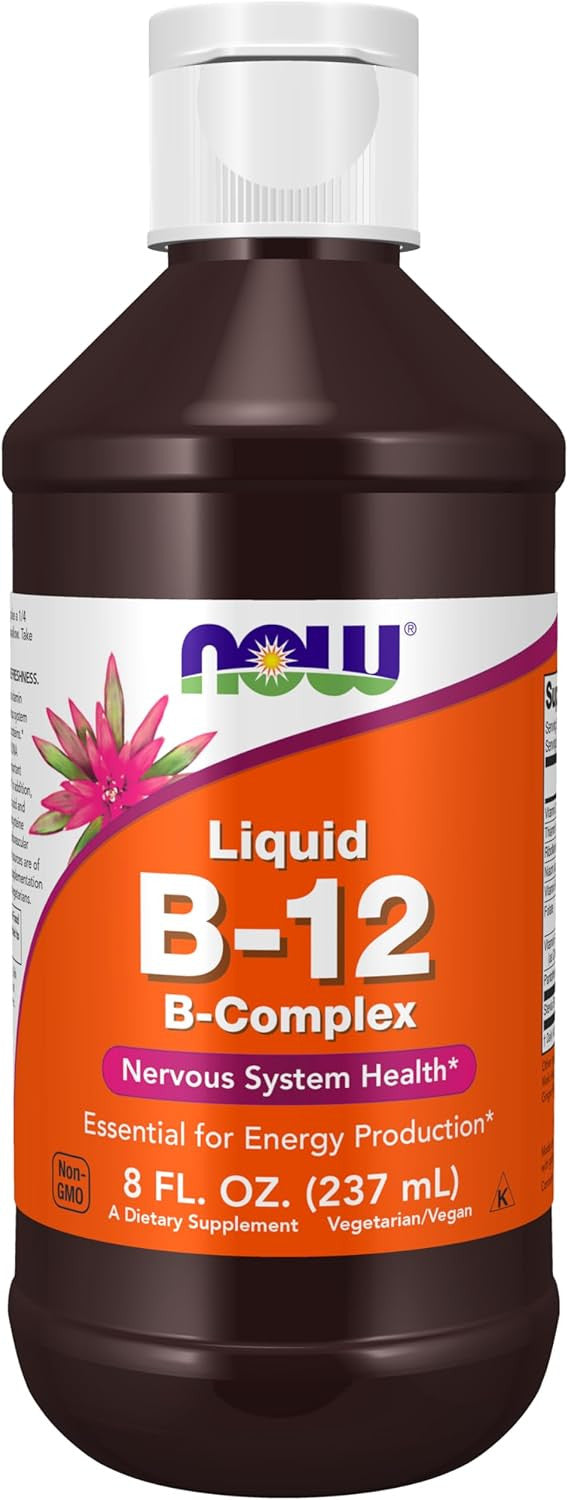 NOW Vitamina B-12