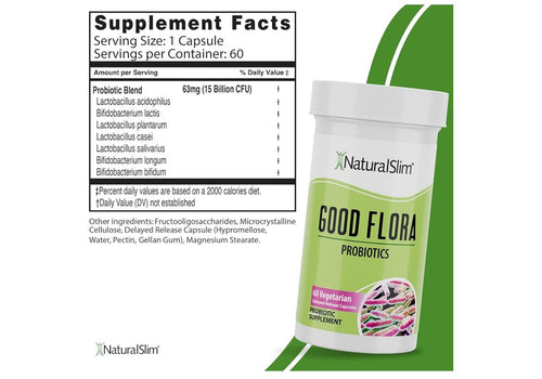 Duo Limpieza Intestinal Natural Slim importado
