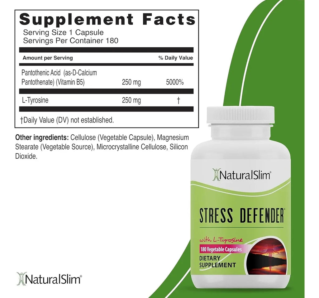 Stress Defender Natural Slim