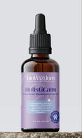HolistiCalm BioWizdom 4oz relajacion calma lavanda manzanilla ashwagandha