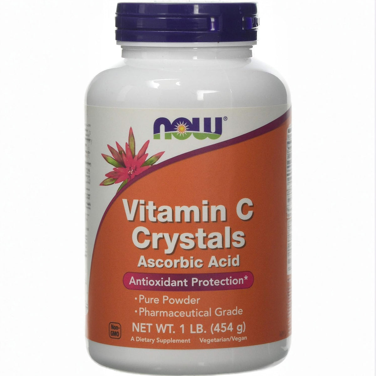 NOW Vitamina C Cristales