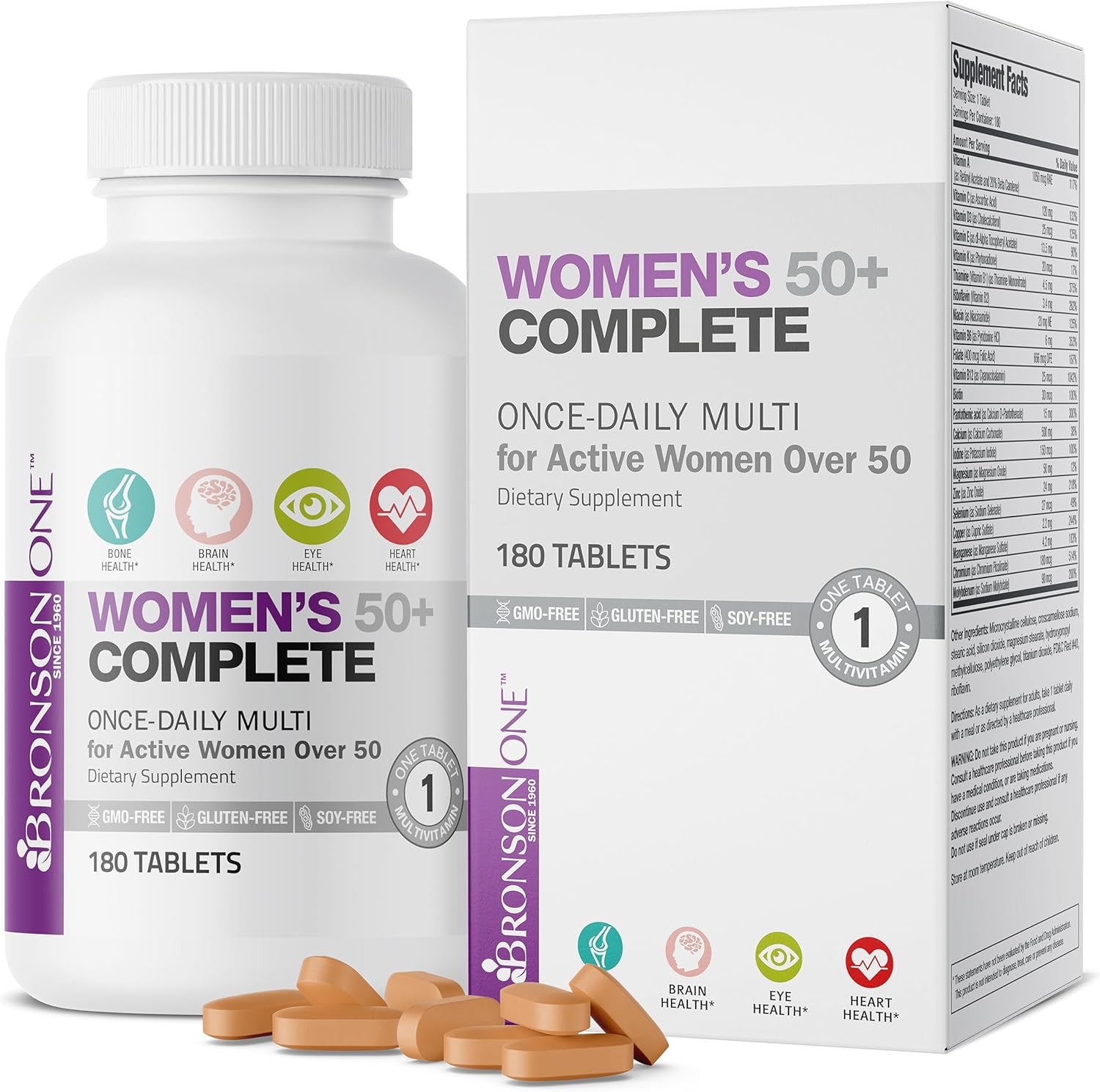 Bronson Women 50+