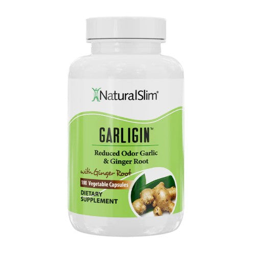Garligin Natural Slim ajo jengibre sistema inmune antibacterial