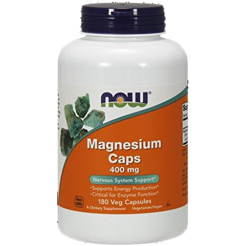 NOW Magnesio 400mg