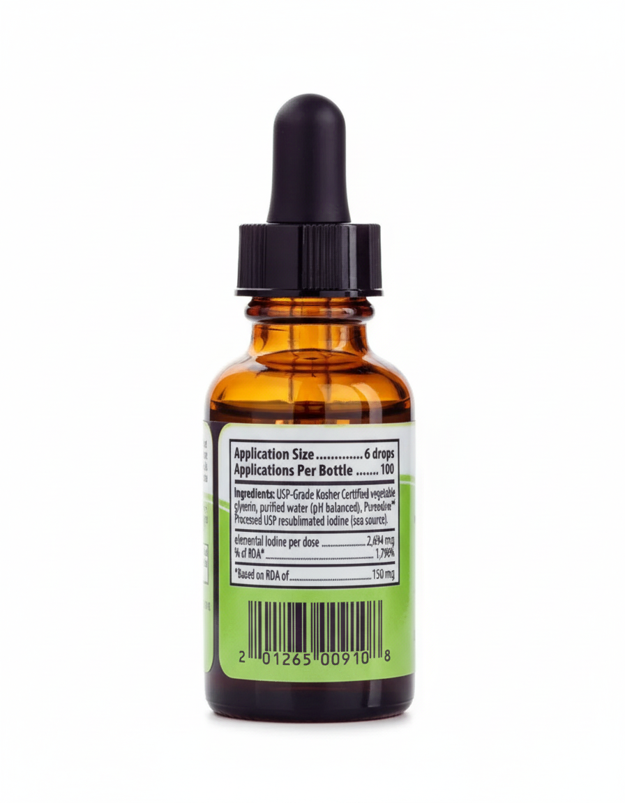 Thyrol Natural Slim suplemento tiroides yodo natural