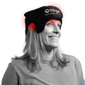 Fringe Wireless Headwrap Red Light Therapy vincha inalámbrica BioWizdom terapia luz roja Argentina