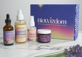 Bio Wizdom Ultra Pure Holistic Skincare Box kit piel sensible limpieza crema suero Argentina importado