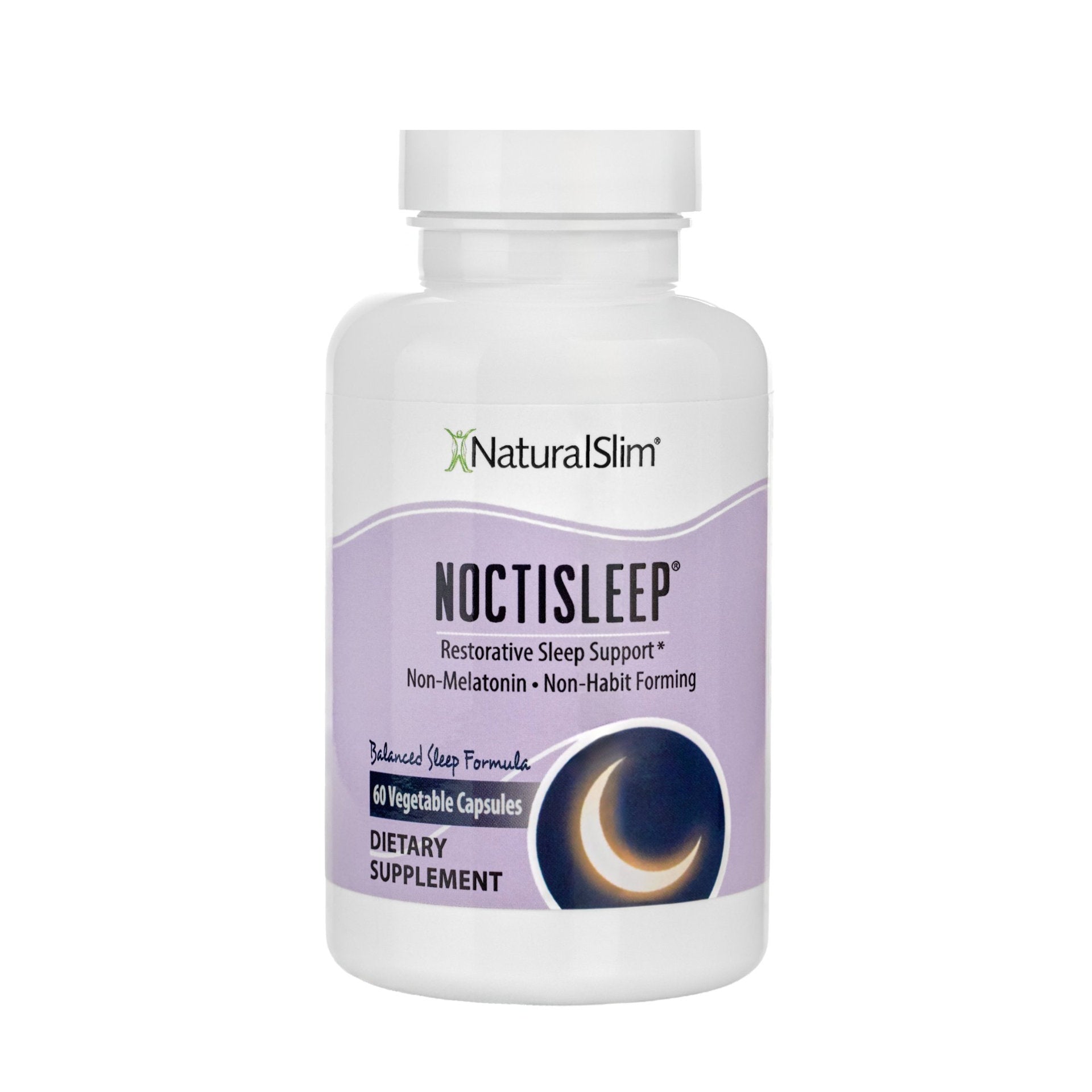 NoctiSleep Natural Slim sueño reparador GABA L-Teanina sistema nervioso descanso nocturno