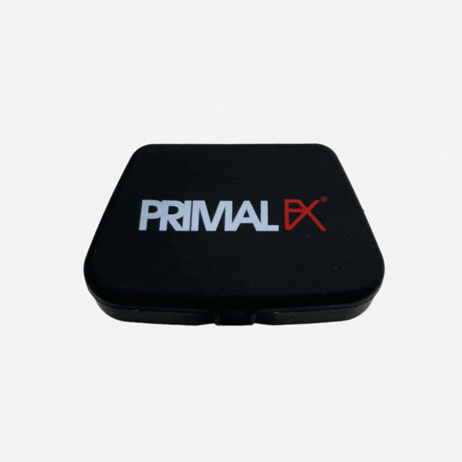 Pastillero PRIMAL FX organizador suplementos vitaminas 5 compartimentos