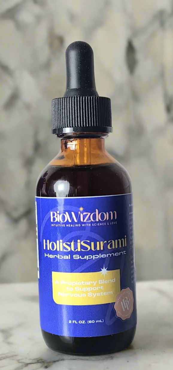 Holisti Surami BioWizdom antiparasitario limpieza intestinal herbal Argentina importado