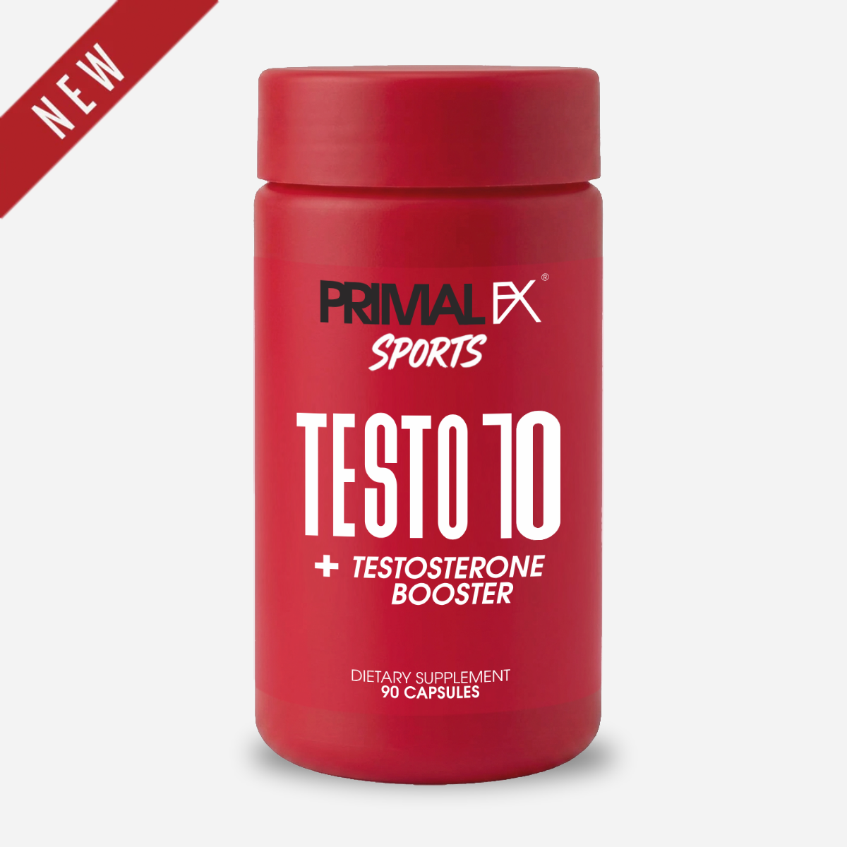 Testo 10 PRIMAL FX Sports testosterona natural Tongkat Ali Fadogia vitalidad masculina